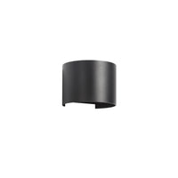 LED Vägglampe Utomhus Round 6W IP54