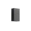 LED Vägglampa Utomhus H16cm IP65 6W Svart-Lampconcept.se