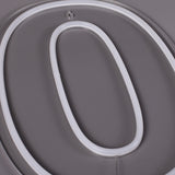 Siffra 0 Neonvägglampa-Lampconcept.se