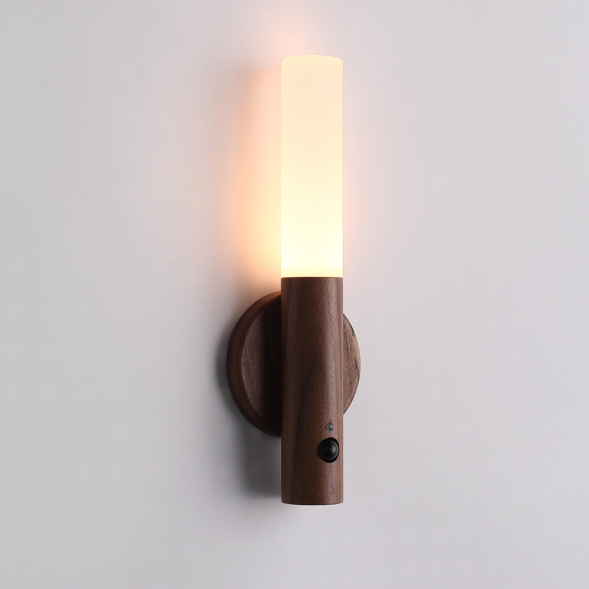 Mutoz Trådlös Magnetisk Vägglampa Mörk