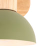 Boom Vägglampa Grön