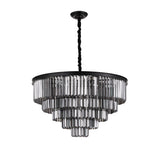 Santorini Ljuskrona Ø80 Smoke-Lampconcept.se
