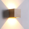 LED Vägglampa IP54 6W Utomhus Wood-Lampconcept.se