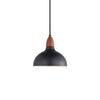 Oak Taklampa Ø19 Svart-Lampconcept.se