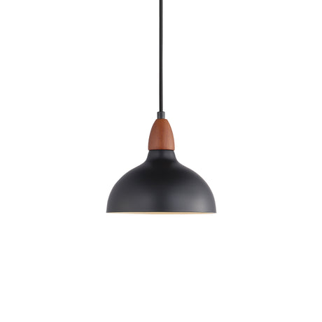 Oak Taklampa Ø19 Mörkt Trä