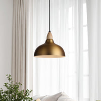 Oak Ø24 Borstad Mässing-Lampconcept.se