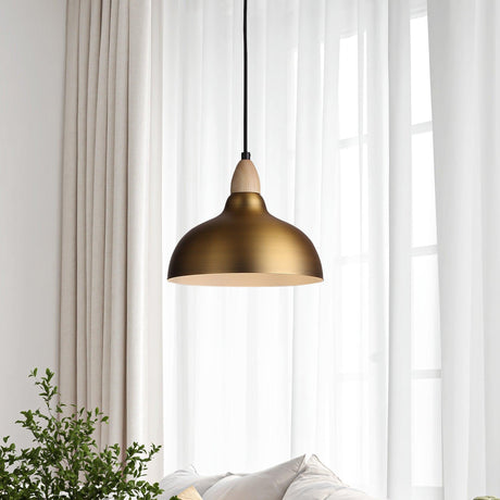 Oak Pendel Ø24 Børstet Messing-Nordic Seasons-OutletLamper.dk