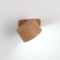 Ticky Magnetisk Vägglampa Trälook-Lampconcept.se