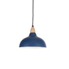 Oak Taklampa Ø24 Blå