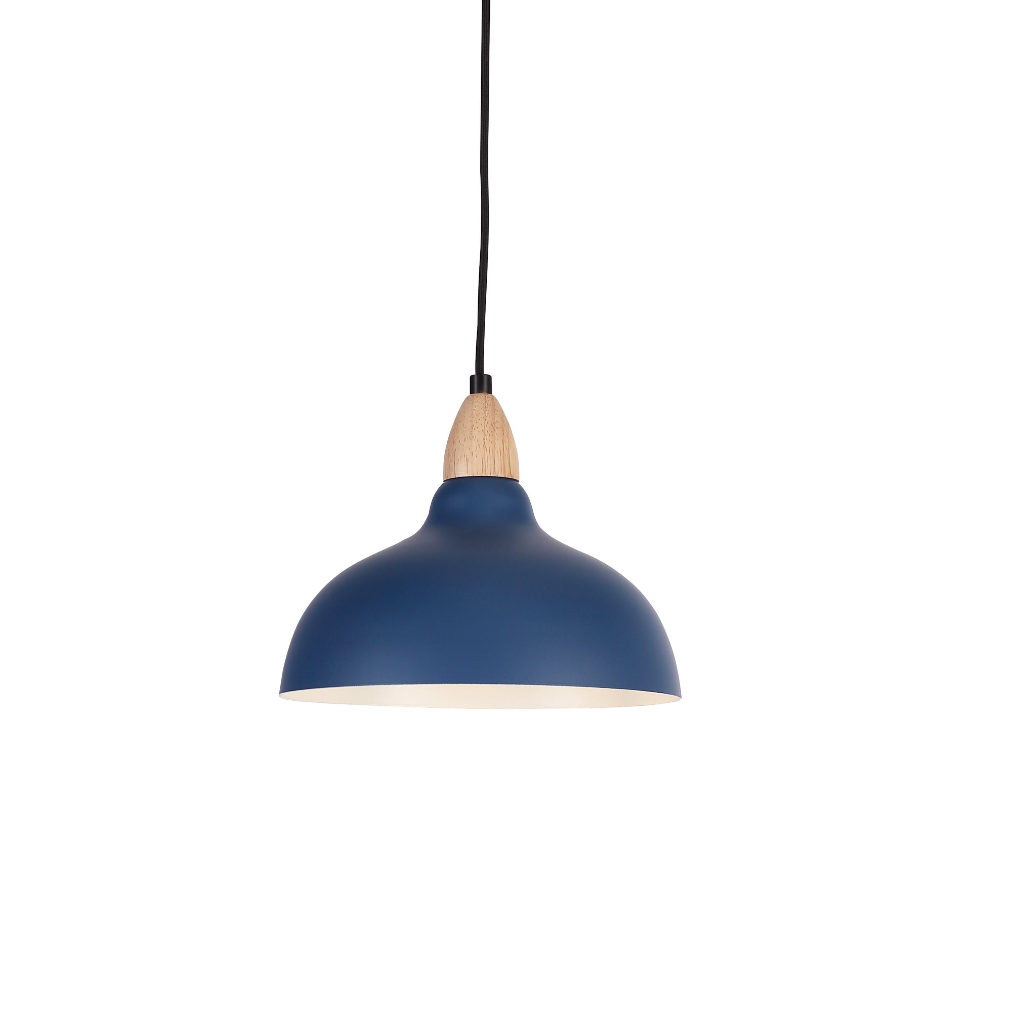 Oak Taklampa Ø24 Blå-Lampconcept.se