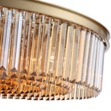 Santorini Ljuskrona Ø75 Amber-Lampconcept.se