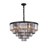 Santorini Ljuskrona Ø80 Smoke-Lampconcept.se