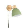 Pino Vägglampa Grön