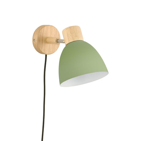 Pino Vägglampa Grön-Lampconcept.se