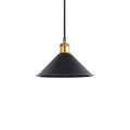Coffee Taklampa Ø26 - Svart/Mässing