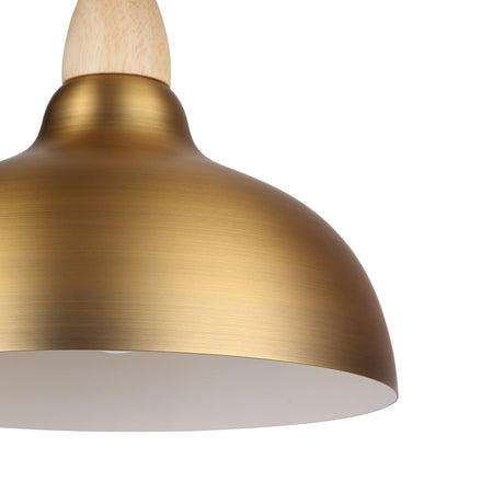 Oak Ø24 Borstad Mässing-Lampconcept.se