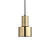 Como Taklampa Borstad Mässing-Lampconcept.se