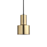Como Taklampa Borstad Mässing-Lampconcept.se