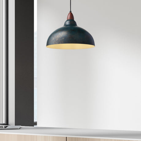 Oak Taklampa Ø35 Mörkt Trä-Nordic Seasons-Lampconcept.se