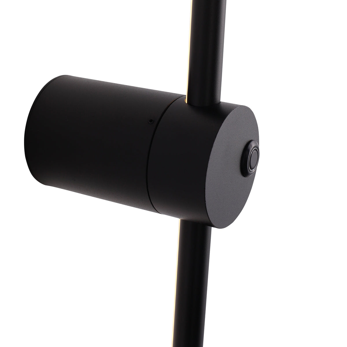 Retta LED Vägglampa Svart 100cm