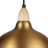 Oak Ø24 Borstad Mässing-Lampconcept.se