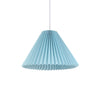 Grooves Taklampa Ø35 Mjukblå-Lampconcept.se