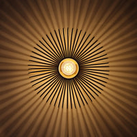 Marbella Vägglampa Ø45-Lampconcept.se