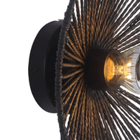 Wave Vägglampa Ø30