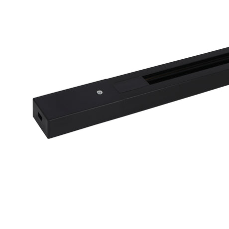 Strømskinne 1-Faset 1.5M Sort-Nordics Pro-OutletLamper.dk