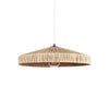 Casablanca Raffia Taklampa Ø50