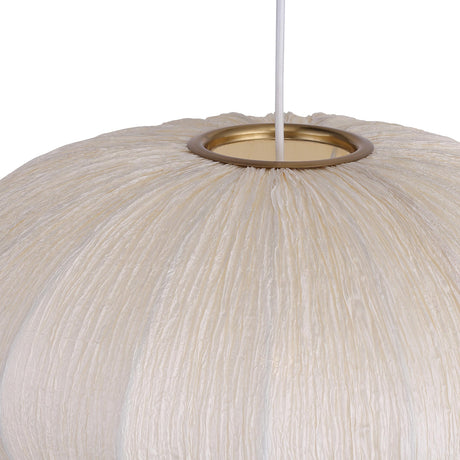 Alcazar Taklampa Ø50 White Pearl-Lampconcept.se