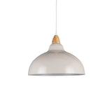 Oak Taklampa Ø35 Glossy Dove-Lampconcept.se