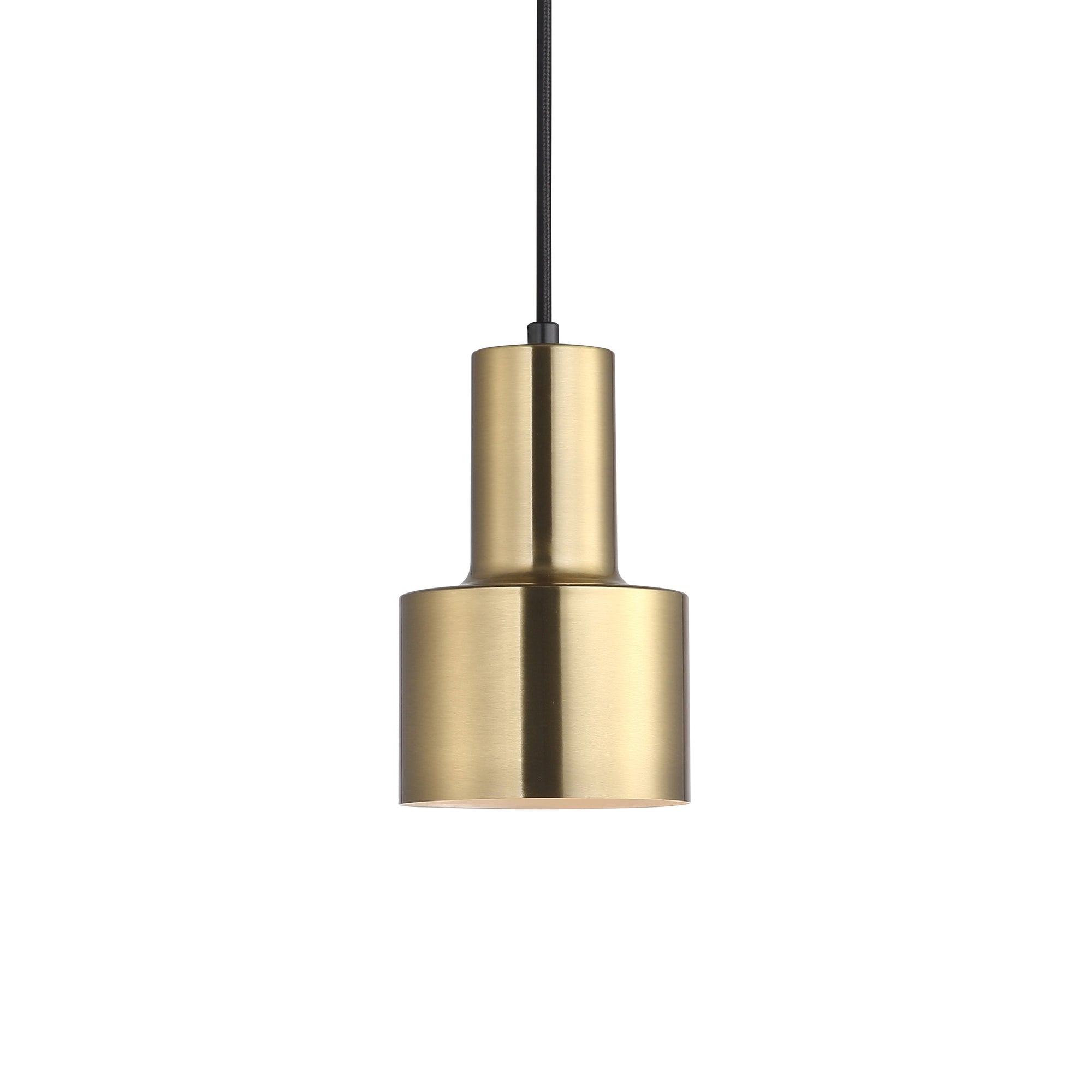 Como Taklampa Borstad Mässing-Lampconcept.se
