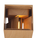 LED Vägglampa IP54 6W Utomhus Wood-Lampconcept.se