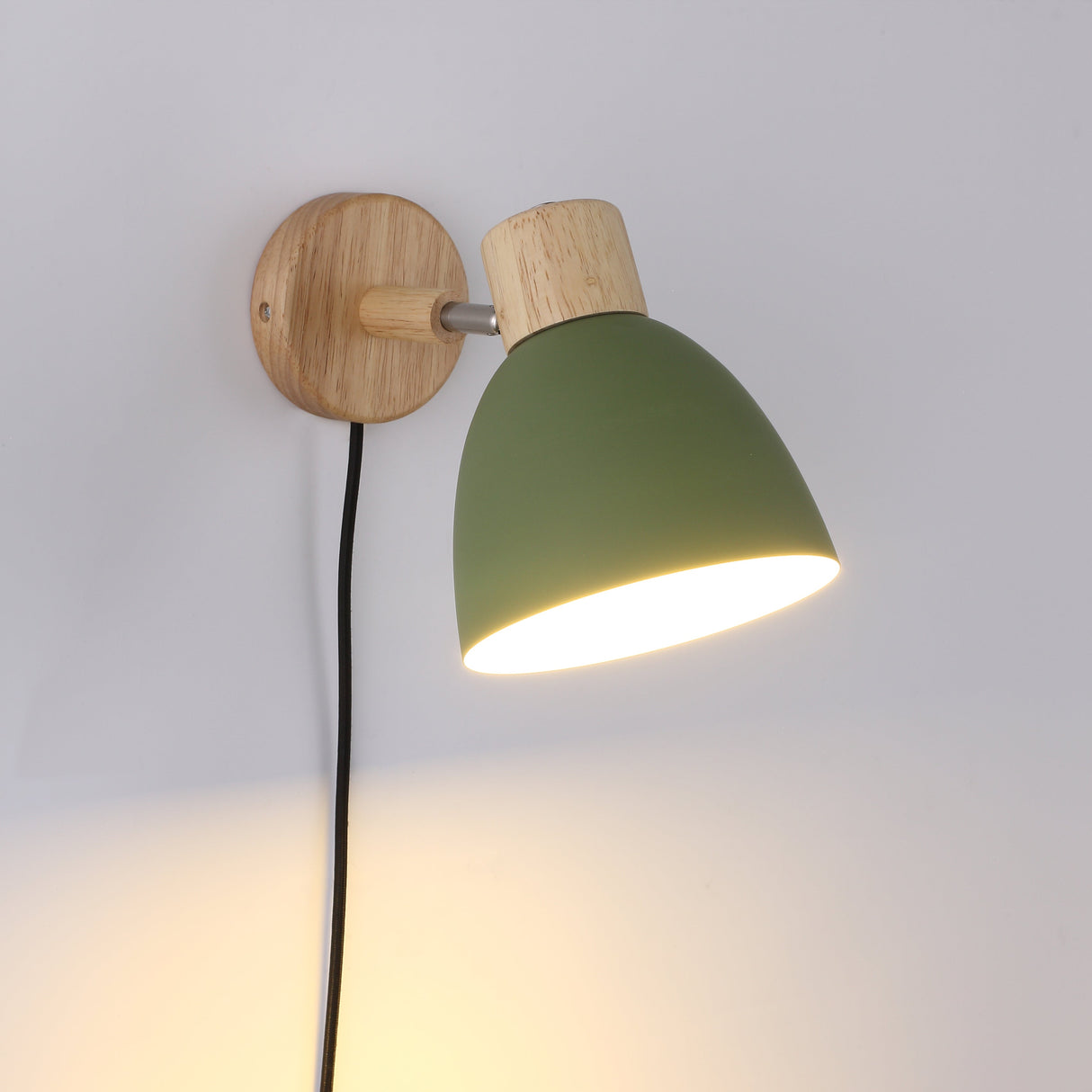 Pino Vägglampa Grön
