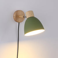 Pino Vägglampa Grön-Lampconcept.se