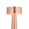 Verona LED Sladdlös Bordslampa Koppar-Lampconcept.se