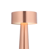 Verona LED Sladdlös Bordslampa Koppar-Lampconcept.se