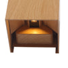LED Vägglampa IP65 6W Utomhus Wood