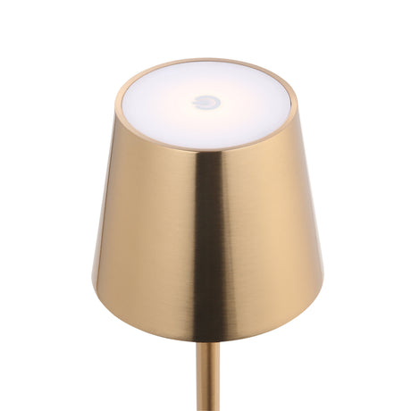 Garda 38cm Sladdlös IP54 Mässing-Lampconcept.se