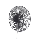 Wave Vägglampa Ø40 Svart-Lampconcept.se