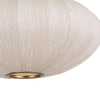 Alcazar Taklampa Ø50 White Pearl