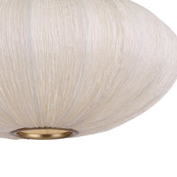 Alcazar Taklampa Ø50 White Pearl-Lampconcept.se