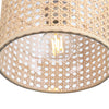 Rattan Taklampa Ø20-Lampconcept.se