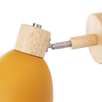 Pino Vägglampa Mustard-Lampconcept.se