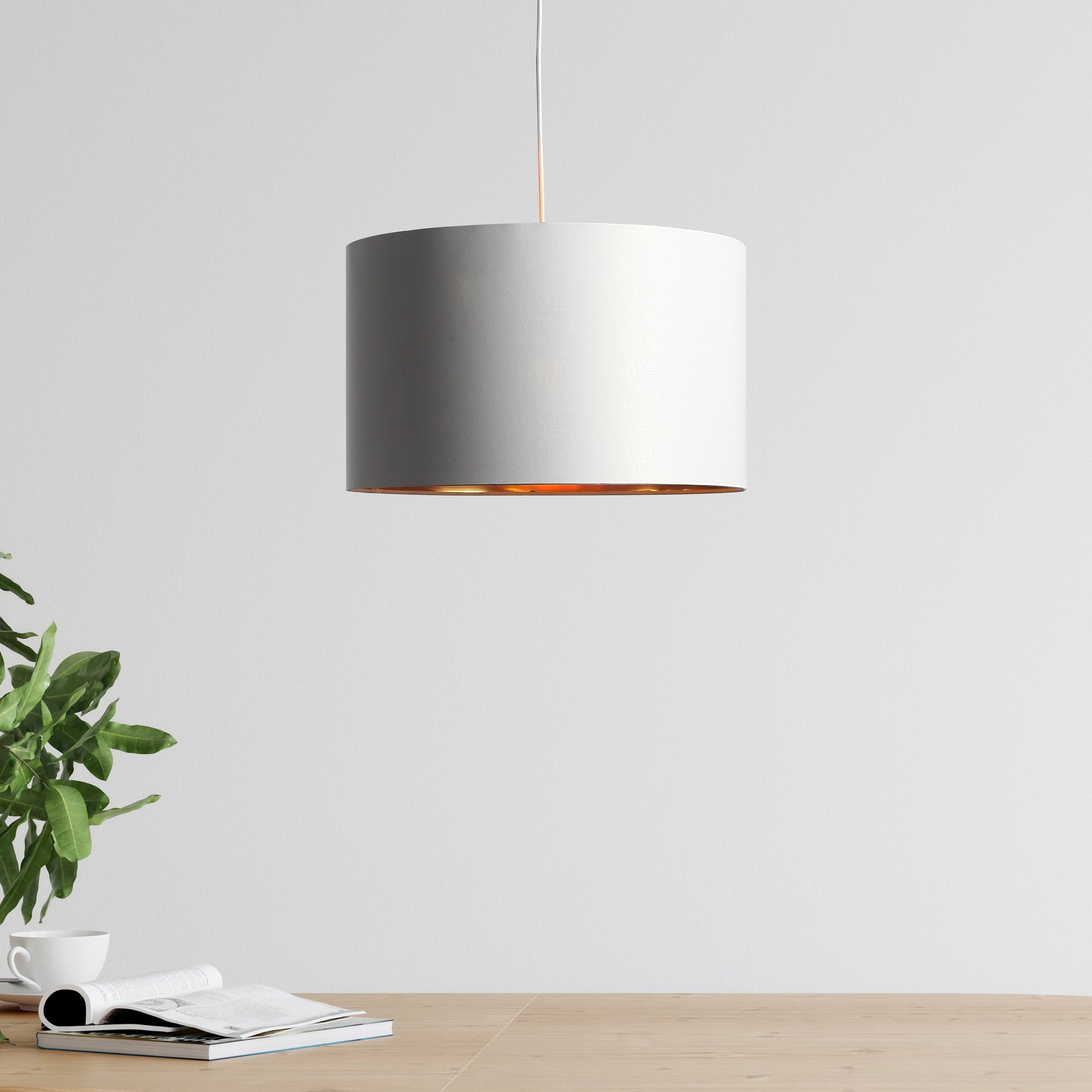 Drum Taklampa Ø40
