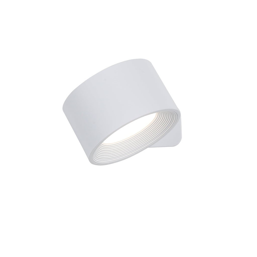Ticky Magnetisk Vägglampa Vit