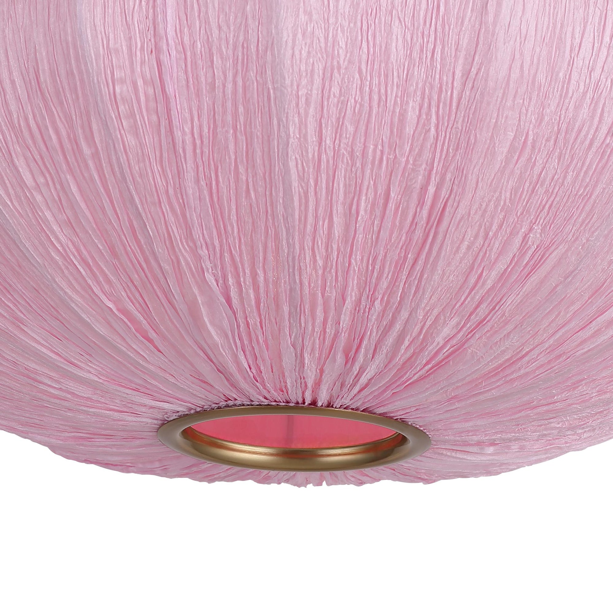 Alcazar Taklampa Ø50 Rosé-Lampconcept.se