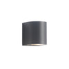 Gamp Round Vägglampa Utomhus Svart-Lampconcept.se