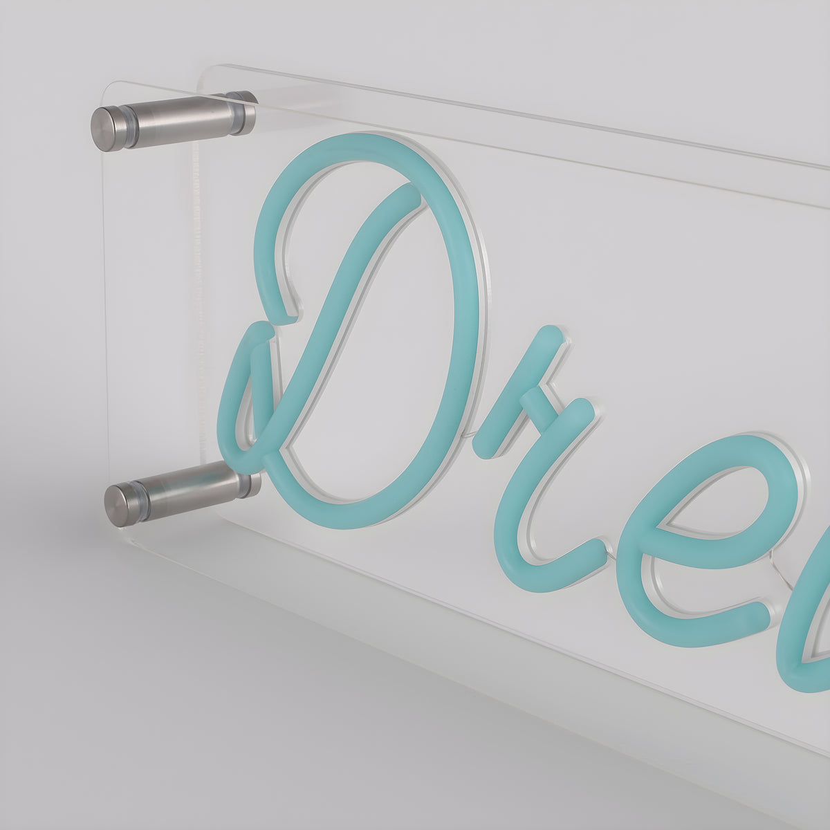 Dream LED Neon Box Bordlampa